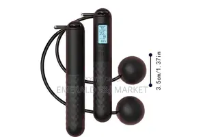Ropeless Jump Rope with Digital Counter