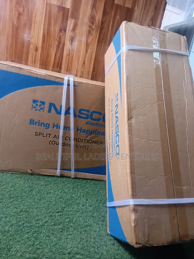 Nasco 1.5 HP Split System Air Conditioner - 1