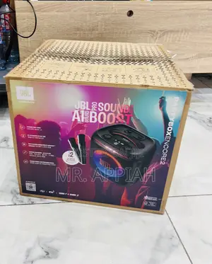 JBL Partybox Encore Essential 2 Bluetooth Speaker (Black)