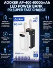 Aooker AP-400 40,000mAh Power Bank - 2