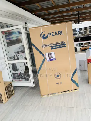 Pearl 690L Double-Door Glass Display Fridge (PVC-801-27AA)