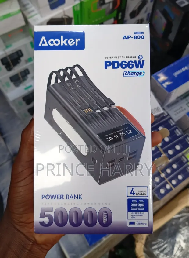Aooker AP-800 50,000mAh Power Bank - 1