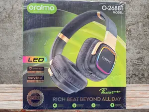 Oraimo O-268BT LED Wireless Headphones