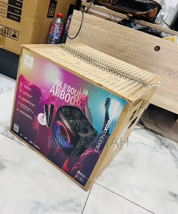JBL PartyBox Encore Essential Portable Speaker - 1