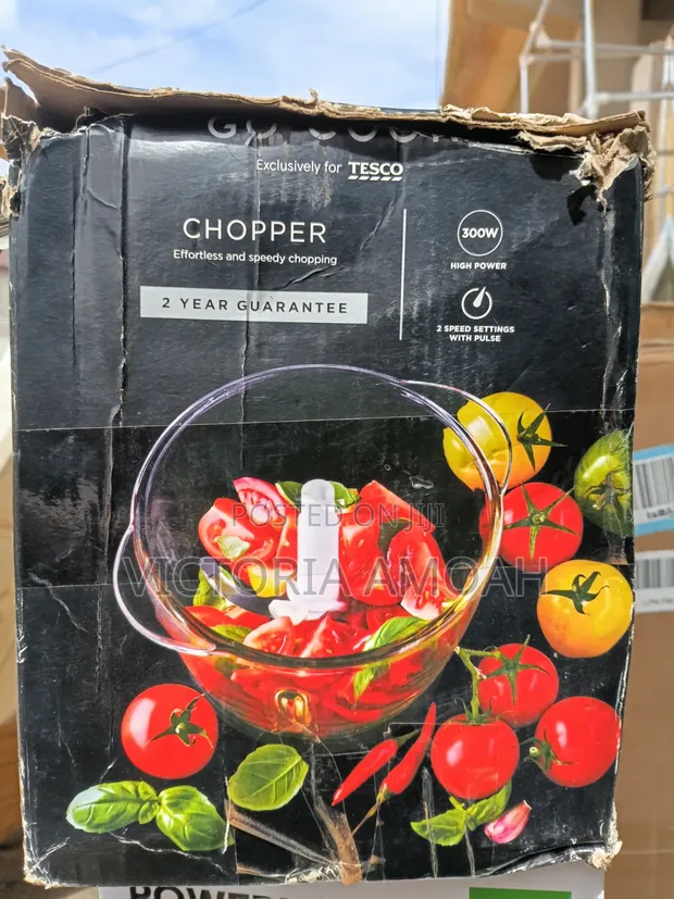 Speedy Chopper - Used - 1