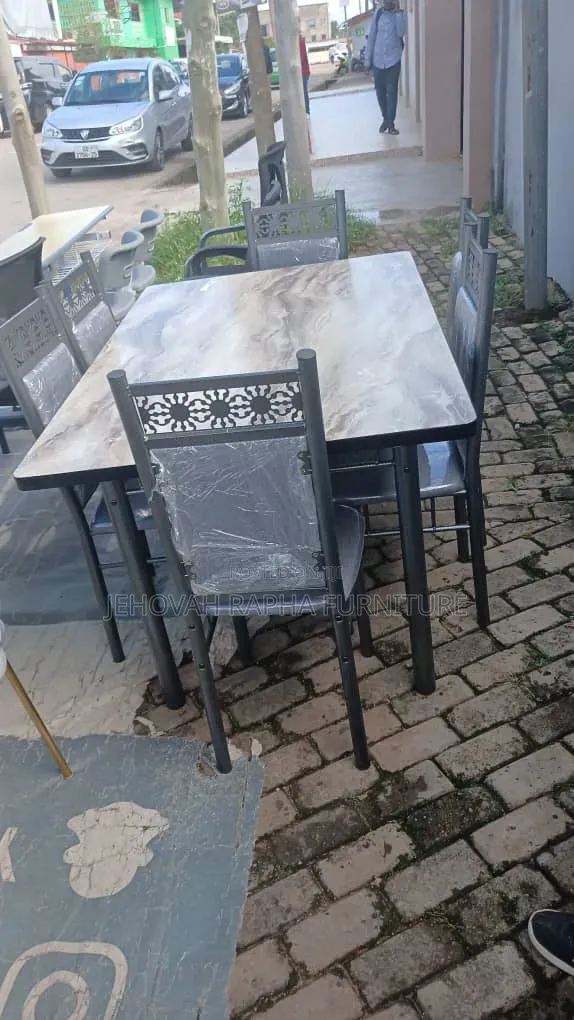 Six Seater Dining Set - Brand New - 1