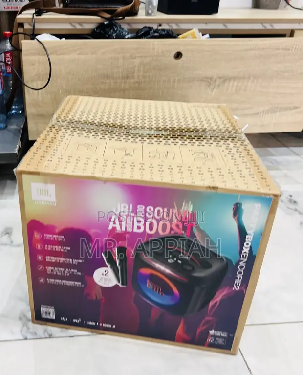 JBL Partybox Encore Essential 2 Portable Bluetooth Speaker - 1