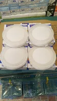 24W Rimless Panel Light - 3 Color Changeable - 1