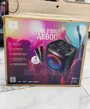 JBL PartyBox Encore Essential Portable Speaker (Black)