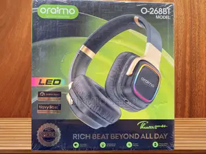 Oraimo O-268BT LED Stereo Headphones