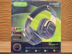 Oraimo O-268BT Rechargeable LED Headphones