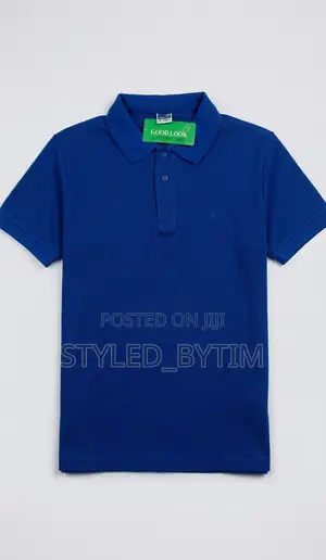 Styled_byTim Men's Knit Polo Shirts