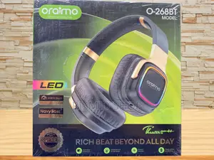 Oraimo O-268bt Portable LED Headphones