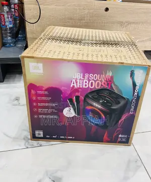 JBL Partybox Encore Essential 2 Speaker (Black)