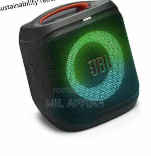 JBL Partybox Encore Essential Bluetooth Speaker (Black)