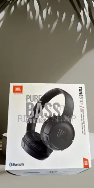 JBL Tune 510BT Wireless On-Ear Headphones