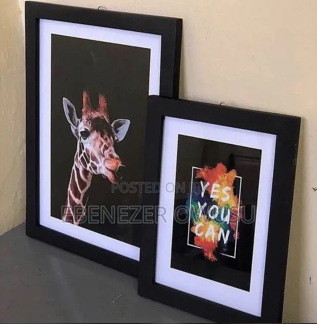 Picture Frames - Printing Services - 1