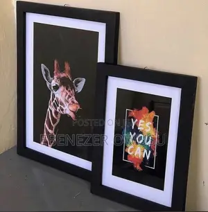 Picture Frames - Printing Services