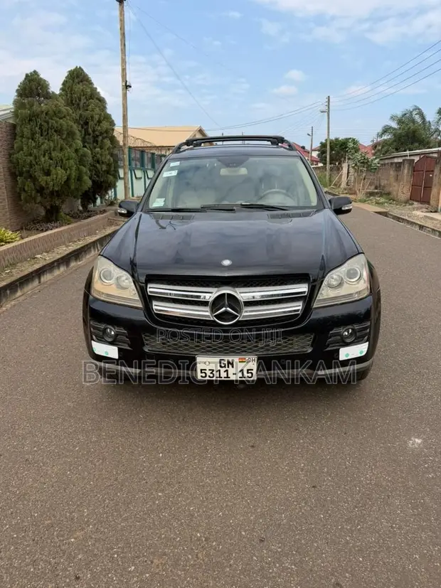 Mercedes-Benz GL-Class GL 450 2009 Black - 1