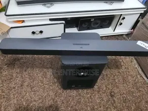 JBL Deep Bass Soundbar with Accessories