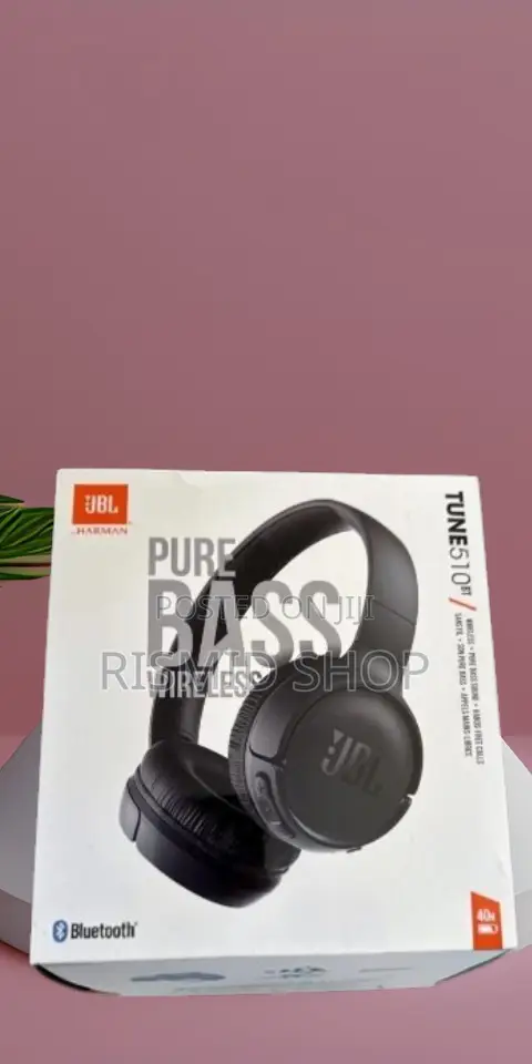 JBL Tune 510BT Bluetooth Stereo Headphones - 1