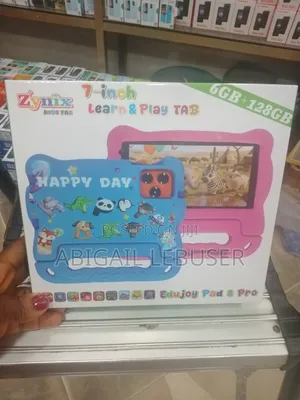 New Zynix Edujoy Pad 8pro Tablet 128GB
