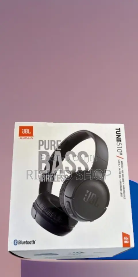 JBL Tune 510BT On-Ear Bluetooth Headphones - 1