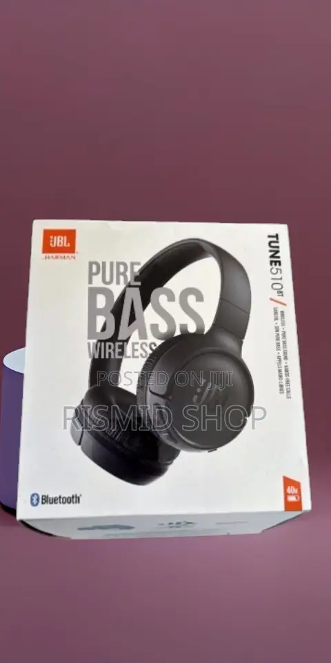 JBL Tune 510BT Wireless On-Ear Headphones - 1
