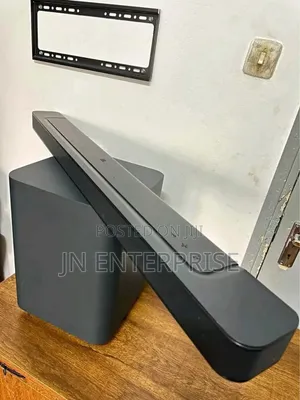 JBL Soundbar with Accessories