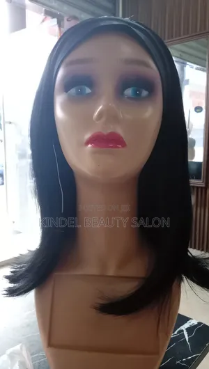 Straight Head Band Wig - Shoulder Length