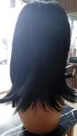 Straight Head Band Wig - Shoulder Length - 2