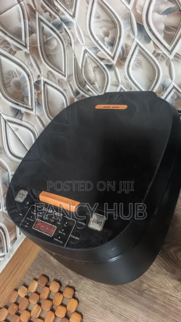 Silver Crest Rice Cooker - 1