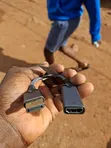 Brand New DisplayPort to HDMI Converter - 5
