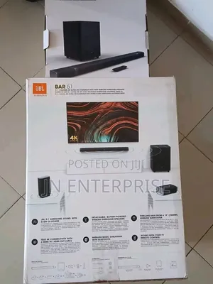 JBL 5.1 Channel Soundbar