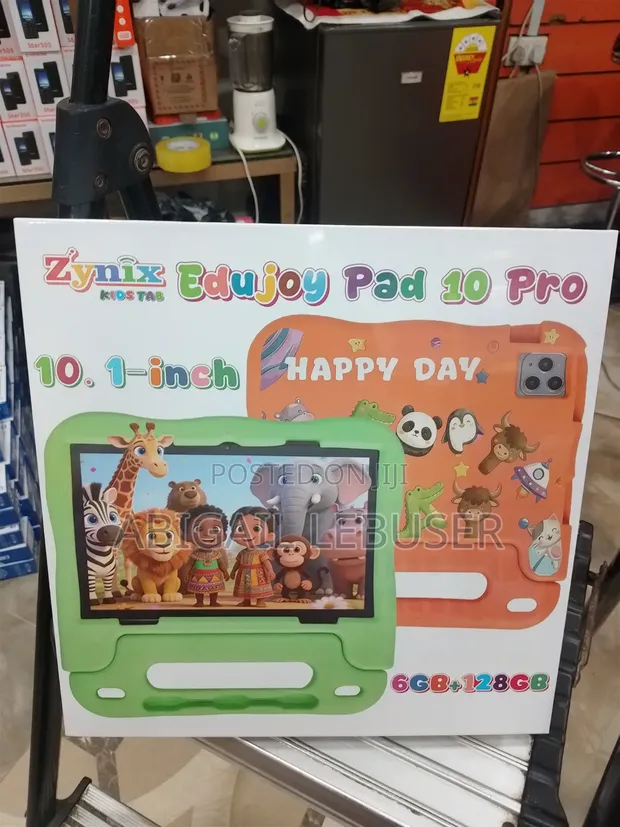 Zynix Edujoy Pad 10pro Tablet 128GB - 1