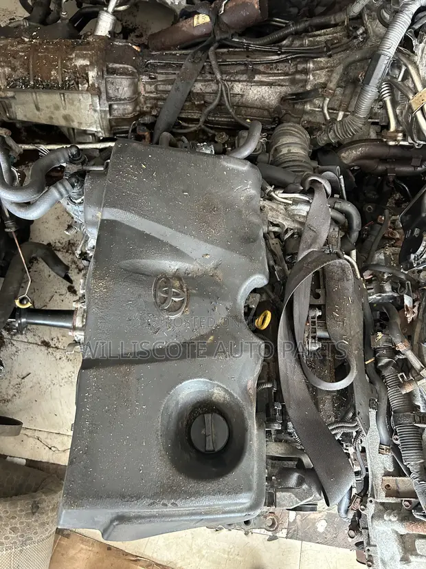 Toyota RAV4 / Camry / Highlander 19-23 Complete Engine & Gearbox - 1