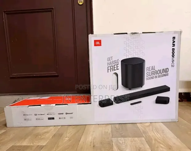JBL Bar 2026 Soundbar with Surround Sound - 1
