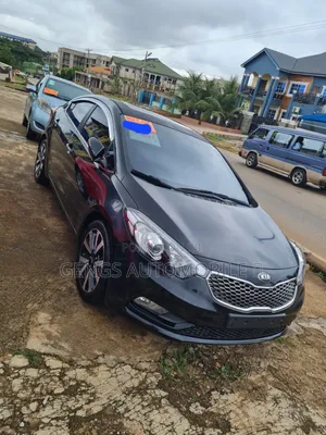 Kia K3 Sports 2012 Black