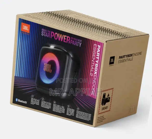 Premium JBL Partybox Encore Essential 2 Speaker (No Microphone) - 1