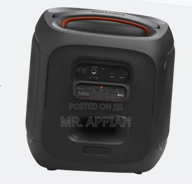 JBL Partybox Encore Essential Speaker (Black) - 1