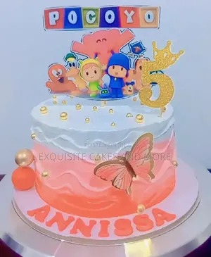 Pocoyo Character Cake - 6 Inch