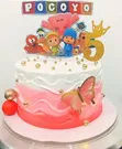 Pocoyo Character Cake - 6 Inch - 2