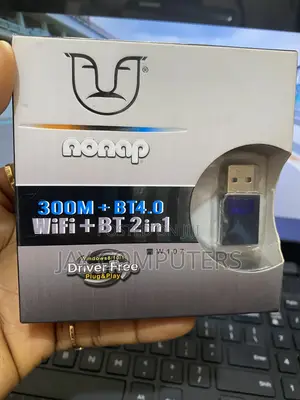 2-in-1 Wi-Fi N & Bluetooth Adapter