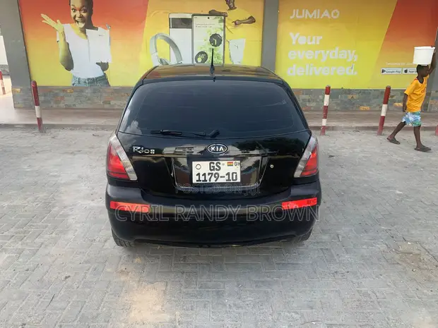 Kia Rio 2008 Black - 1