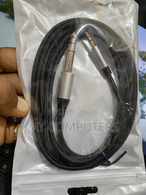 6.35mm to 3.5mm TRS Audio Auxiliary Cable - 1