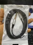 6.35mm to 3.5mm TRS Audio Auxiliary Cable - 2