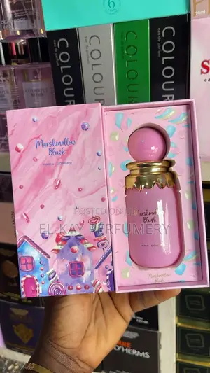 Marshmallow Blush Eau de Parfum by Paris Corner