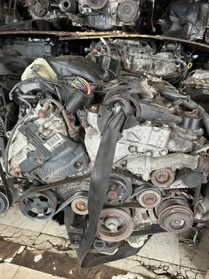 Toyota Highlander V6 Engine and Gearbox (22 Pins)
