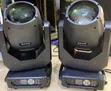 Pair of Beam 295W Moving Head Stage Lights - 2
