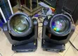 Pair of Beam 295W Moving Head Stage Lights - 3